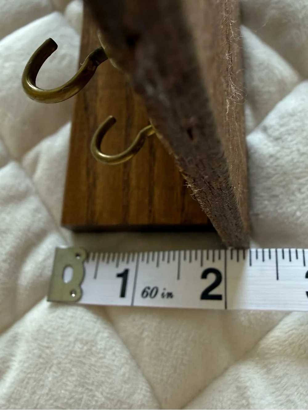 Vintage Wood Wall Mail Organizer 3-Tier Letter Holder Key Rack Rustic Farmhouse